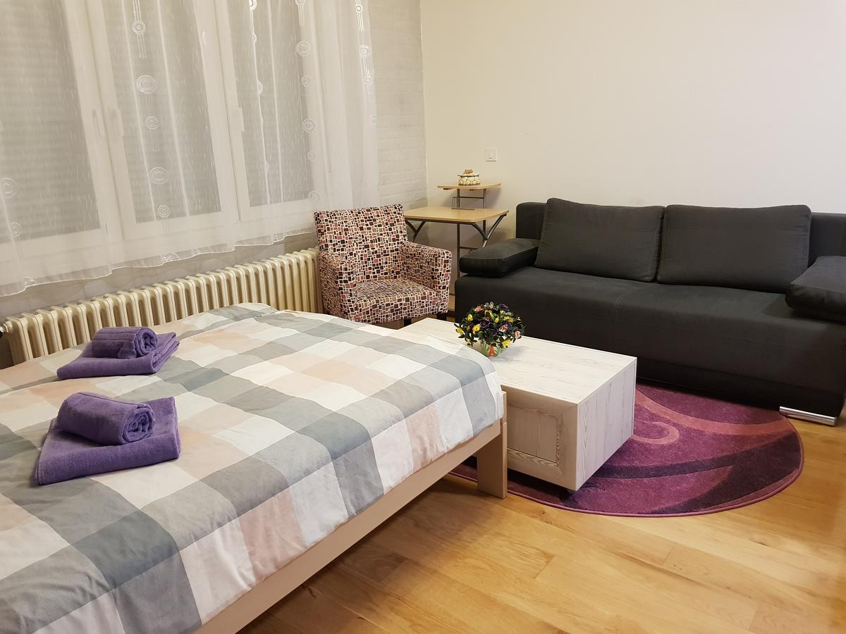 Sara - Modern Apartment In The City Center Novi Sad Esterno foto