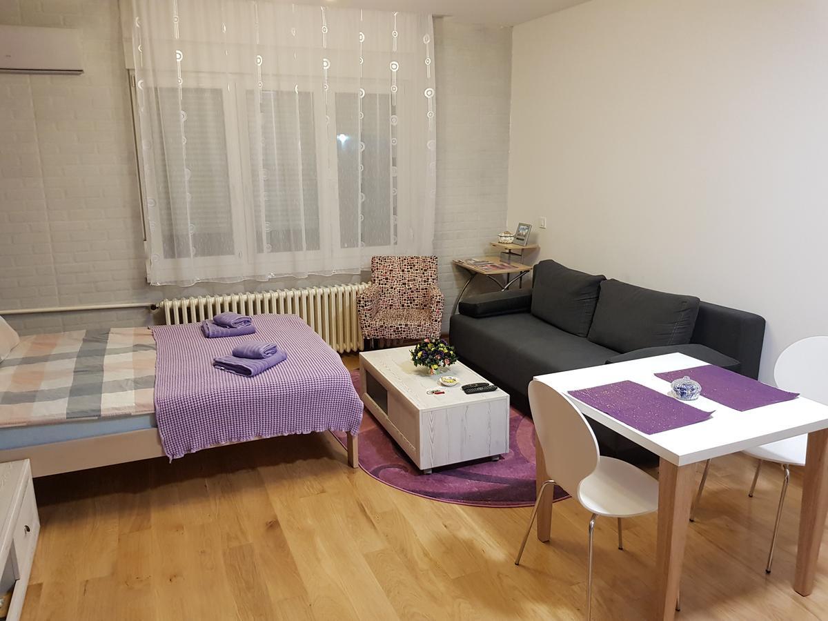 Sara - Modern Apartment In The City Center Novi Sad Esterno foto