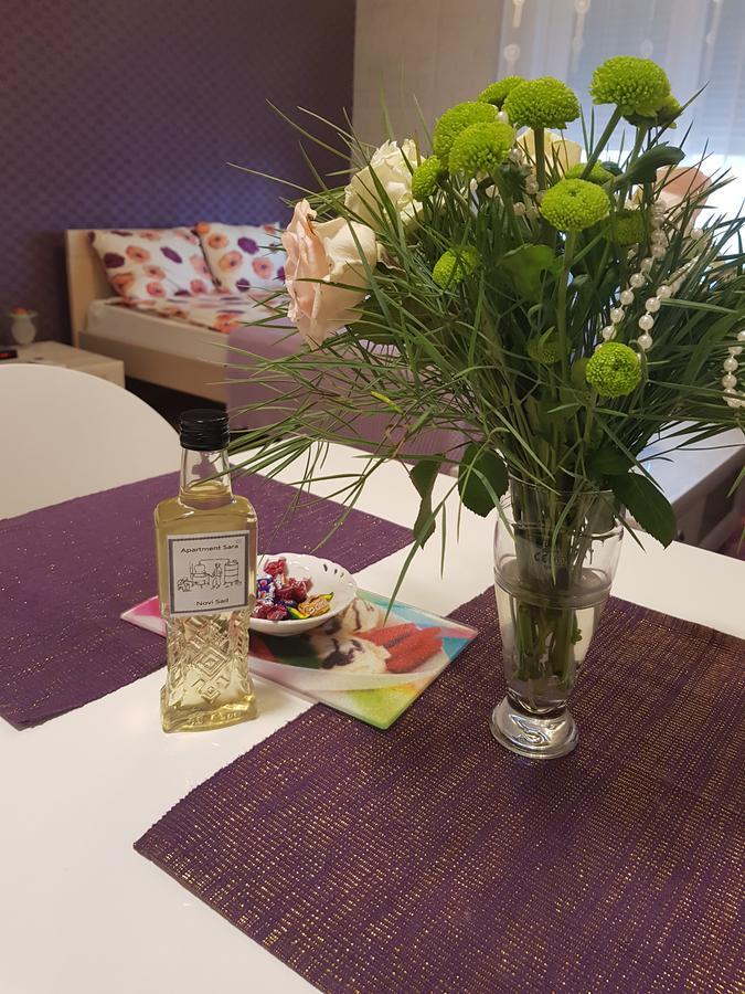 Sara - Modern Apartment In The City Center Novi Sad Esterno foto