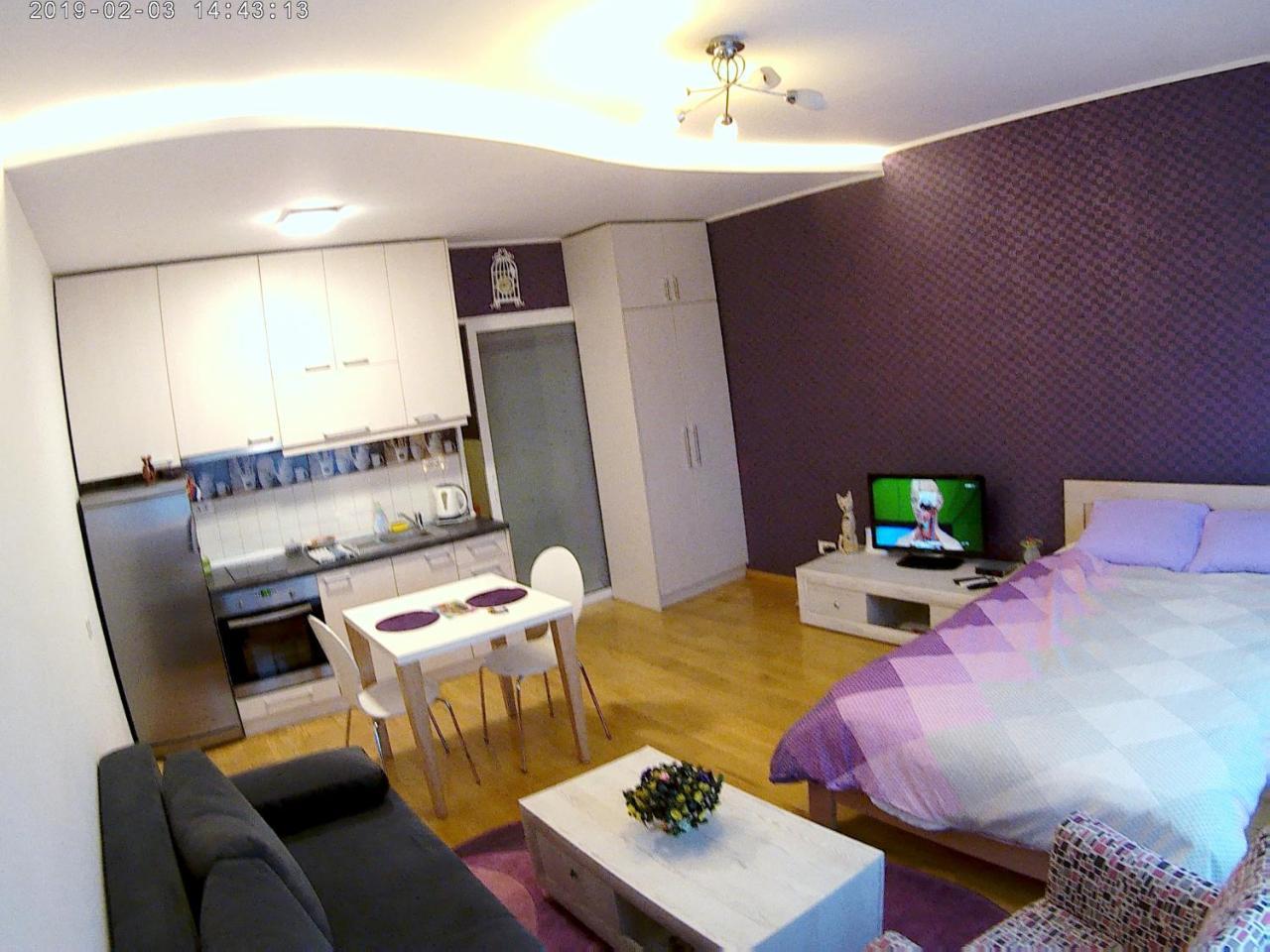 Sara - Modern Apartment In The City Center Novi Sad Esterno foto